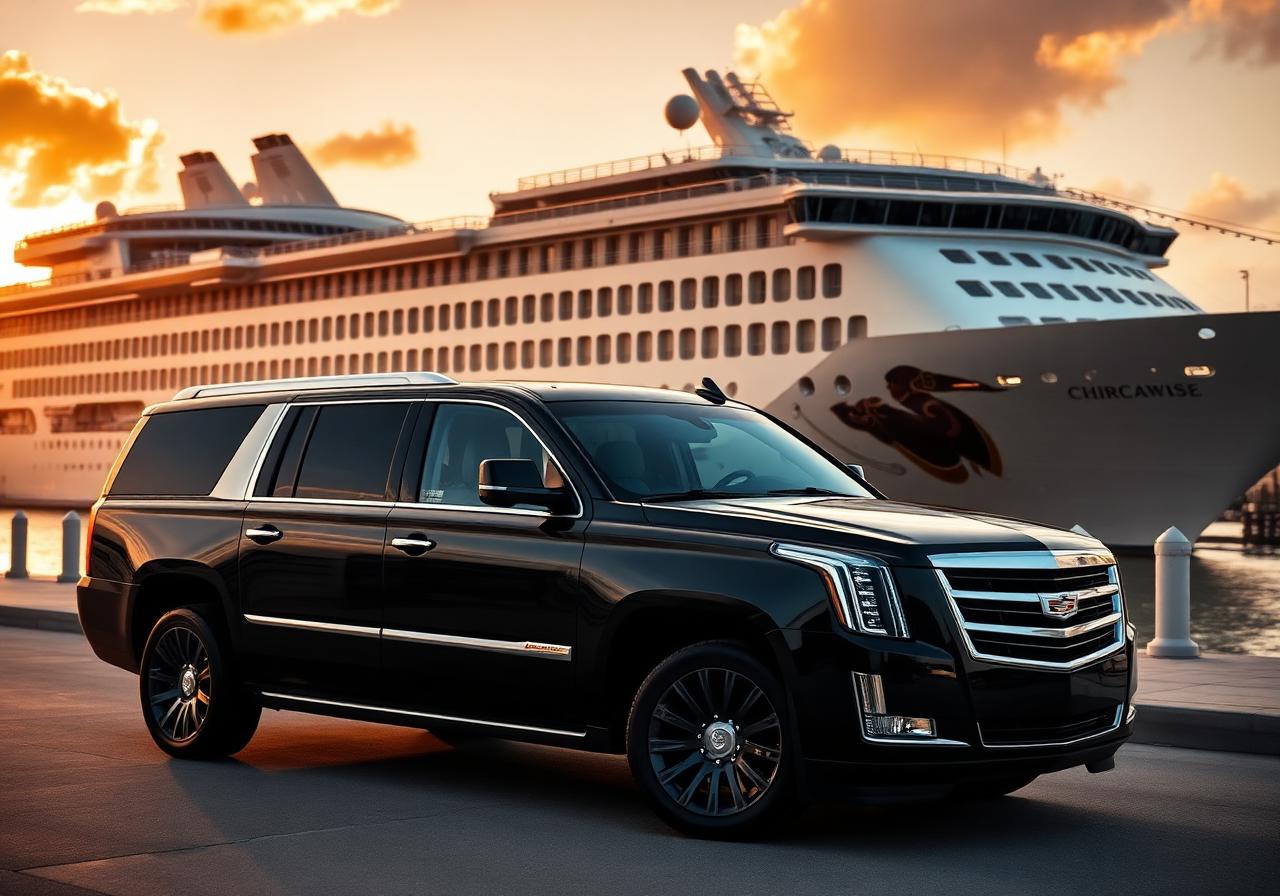 Cruise port transfers