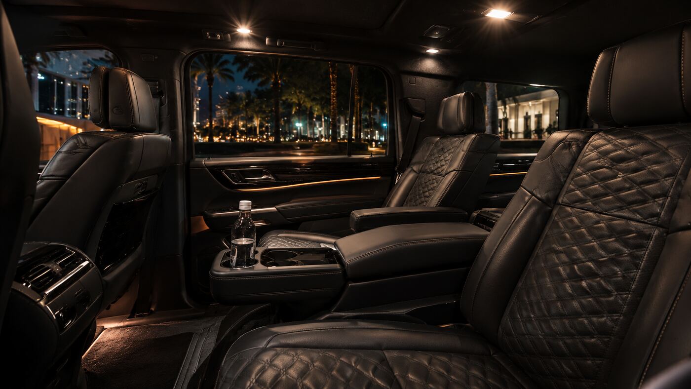 Quilted leather