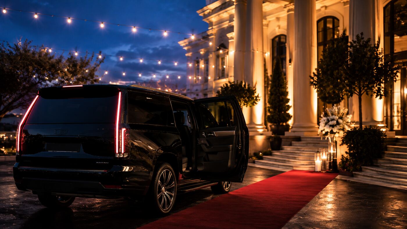 Red carpet arrivals